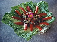 Alive & Well's Purslane Salad Alive & Well's Purslane Salad