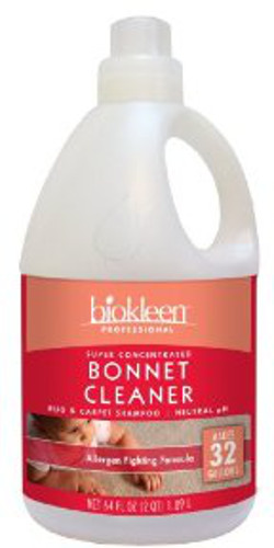 Bonnet Cleaner Shampoo<br> 1 Gallon, Case of 4