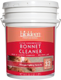 Bonnet Cleaner Shampoo<br> 5 Gallon Pail