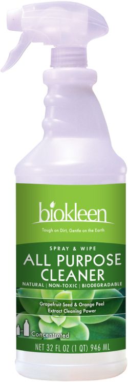 All Purpose Spray & Wipe<br> 32 Ounce