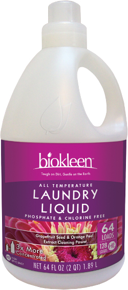 Citrus Essence Laundry Liquid<br> 64 Ounce
