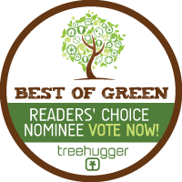 TreeHugger Best of Green Award