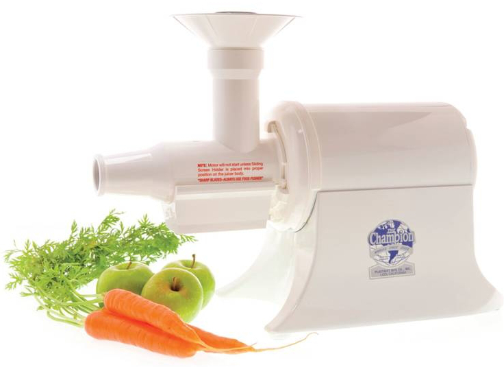 Champion Juicer, Household