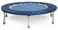 Folding Soft-Bounce<br>Blue Rebounder