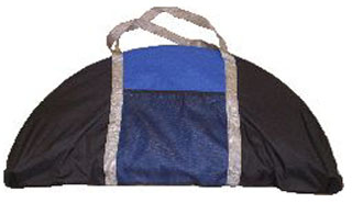 Two-Tone Folding<br>Rebounder Carry Bag