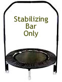 Stabilizing Bar for Black<br>or Blue Rebounder