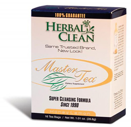 Herbal Clean Master Tea Lemon