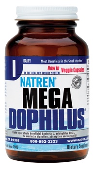 Mega-Dophilus, Dairy