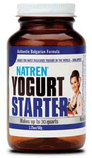 Yogurt Starter, Dairy