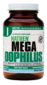 Mega-Dophilus, Dairy Free