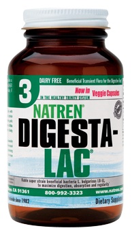 Digesta-Lac, Dairy Free