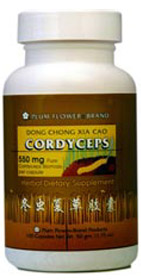 Cordyceps Capsules<br> Dong Chong Xia Cao