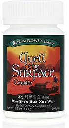 Quell the Surface Teapills<br> Dan Shen Huo Xue Wan