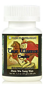 True Warrior Teapills<br> Zhen Wu Tang Wan
