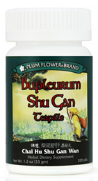 Bupleurum Shu Gan Teapills<br> Chai Hu Shu Gan Wan