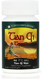 Tian Qi Teapills<br> Notoginseng Pills