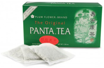 Panta Tea<br> Jiao Gu Lan Cha