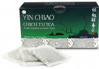 Yin Chiao Chieh Tu Classic Tea<br> Yin Qiao Jie Du Cha