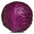Cabbage, Red Organic, Bulk