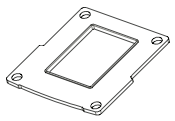 In-Counter Rubber Housing Gasket