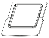 On-Counter Rubber Isolation Gasket Kit