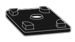 Sound Reducing Centering Pad