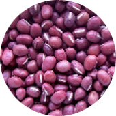 Adzuki Bean, Organic 25 lb.
