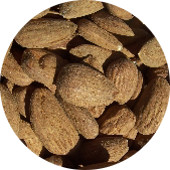 Almonds, Organic 25 lb.