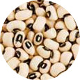 Black Eye Peas, Organic 25 lb.