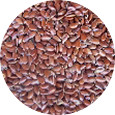 Flax Seed, Brown Organic 25 lb.