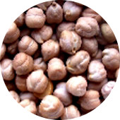 Garbanzo Bean, Tan Organic 25 lb.