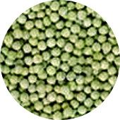Peas, Green Organic 25 lb.