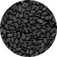 Sesame Seed, Black Organic 25 lb.