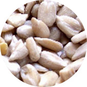 Sunflower Seed, Hulled Organic 25 lb.