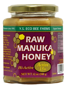 Raw Manuka Honey 15+