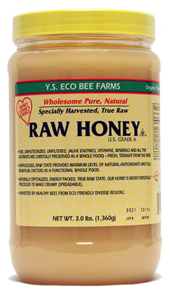 Raw Health Honey