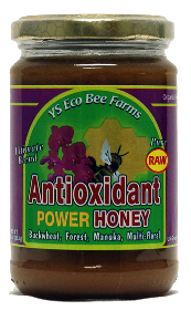 Raw Antioxidant Honey