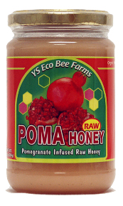 Raw Pomegranate Honey
