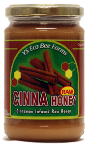 Raw Cinna Honey