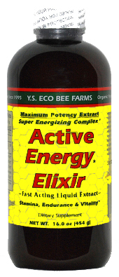 Active Energy Elixir Refrigerated
