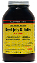 Royal Jelly, Bee Pollen & Honey