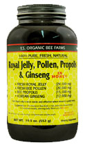 Royal Jelly, Pollen, Propolis & Ginseng